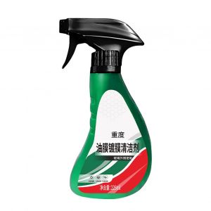Nettoyant pour film oleophobe pour pare-brise 225 ml, liquide de polissage pour rayures et taches sur les vitres, fientes d'oiseaux et peinture de moto - Neuf
