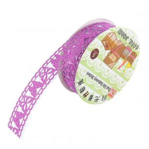 Creux De La Dentelle Ruban Adhésif Stickers Décoratifs De Finition Dentelle Pour L'artisanat, Scrapbooking, Et L'emballage De Cadeau - Neuf