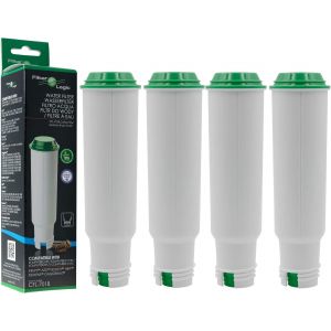 Cfl-701B | 4X Filtres À Eau Compatible Avec Krups F088 Claris Aqua Filter, Melitta Pro Aqua Cartouche Filtrante, Nivona Nirf-700 Filtre Anti-Calcaire Pour Machine À Café Automatique - Neuf