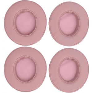 KAL-Coussinets D'Oreille Pour Casque X, 4 Pièces, Coussinets D'Oreille, Casque D'Écoute, Mousse À Mémoire De Forme En Cuir Protéiné Souple (-610240109813) - Neuf