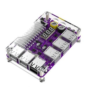 Adaptateur de module d'alimentation de carte de dérivation ATX 24 broches - Neuf