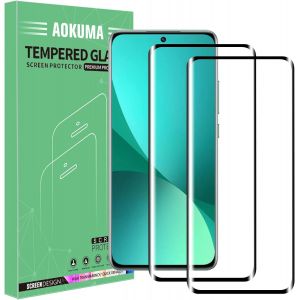 Xiaomi 12 3d Verre Tremp&eacute;, [Lot De 2] 3d Verre Tremp&eacute; Xiaomi 12 [0.26mm] [Extreme R&eacute;sistant Aux Rayures][Haut D&eacute;finition] Facile Installation Film Protection &Eacute;cran (Bord Noir) - Neuf