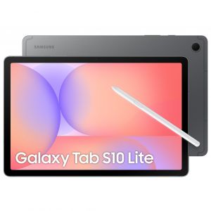 Samsung Galaxy Tab S10 lite WiFi 128GB grau 128 Go 10.9" 6 Go Wi-Fi 6 (802.11ax) Gris - Neuf