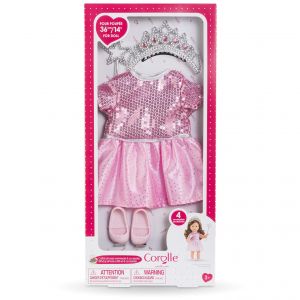 Corolle MC COFFRET PRINCESSE ANNIVERSAIRE - Neuf