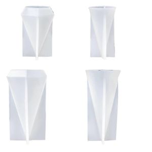 4 Pcs Moule En R&eacute;sine,Pr&eacute;sentoir De Bijoux,Support D'anneau,Moule En Silicone Pour Moulage En R&eacute;sine,Support D'anneau Silic, - Neuf