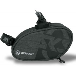 Kal-Traveller Sacoche De Vélo Pour Vélo De Trekking Et De Ville, Accessoires De Vélo (Sac En Tissu Imperméable, Accessoires De Vélo Avec Fermetures Éclair Easy-Zip, Grand Volume) - Neuf