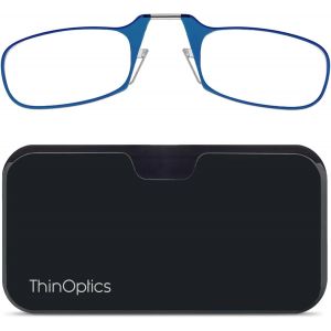 Gafas De Lectura Estuche Compacto Universal - Unisexo Hombres Mujeres - Gafas De Lectura Compactas Y Livianas Con Tecnología Flex-Fit - Neuf