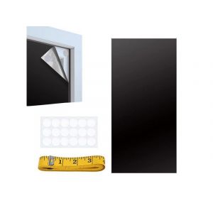 Rideaux Occultants Temporaires 145 X 300 Cm Pour Bloquer La Lumi&egrave;re Et Pr&eacute;server L'intimit&eacute; - Neuf