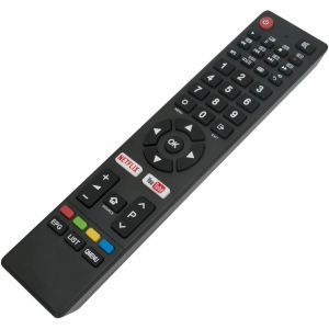 Telecommande de Remplacement JVC LT-49HW95U LT-58HV92 Neuf - Neuf