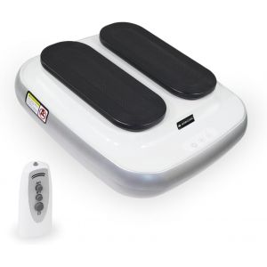 Checarzhn--No1-, Exerc Ur De Jambes Électrique, Legfit, 5 Vitesses, Marche Ass , 5 Vitesses, Appareil Circulation Sanguine, Avec Télécommande, Vitesse Réglable, Blanc - Neuf