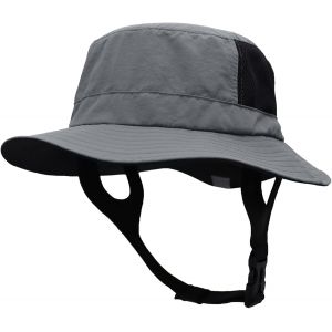Chapeau De Soleil Upf50+ À Large Bord Pour Homme-Séchage Rapide-Sangle De Menton Réglable.[Z698] - Neuf
