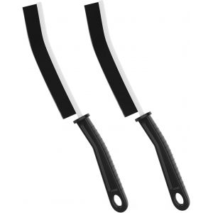 Lot de 2 brosses de Nettopour Salle de Bain,Toilettes,carrelage,Porte,fenêtre,Voiture,Divers espaces,Brosse de Nettoà Poils durs,Outil Professionnel de Nettopour - Neuf