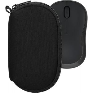 Housse de Protection Compatible avec Souris Logitech M240 Silent / M325S - Sacoche pour Souris sans Fil en néoprène Noir - Neuf