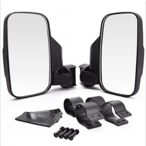 Retroviseur Lateral Reglable Pour Vehicule Tout-Terrain, Pour Kart, Pour Arceau De Securite De 1,75 Po/2 Po - Neuf