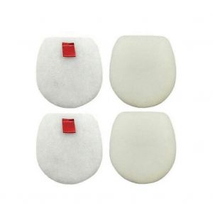 Kit de filtres lavables et r&eacute;utilisables pour &eacute;ponge d'aspirateur IC300 IZ251UK IZ201UK - Neuf
