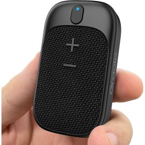 lbgwp60-Haut-Parleur Bluetooth Portable, À Clipser, Micros Intégrés Pour La Musique Et Les Appels Mains Libres, Haut-Parleur Extérieur Étanche Pour Le Travail, Le Vélo, La Randonnée, La Course, 18 - Neuf