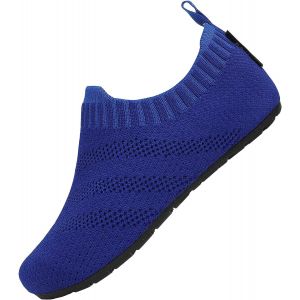 Ihkhu-Pantoufles Pour Garçons Antidérapante Respirant Chaussons De Fille Léger Chaussures Mixte Enfant Gr.18-37 - Neuf