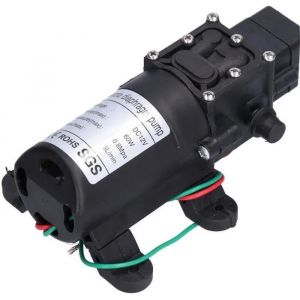 Sonew Pompe de pulvérisation d'appoint Pompe à membrane à pression d'eau 12V 60W pompe de pulvérisateur à amorçage automatique - Neuf