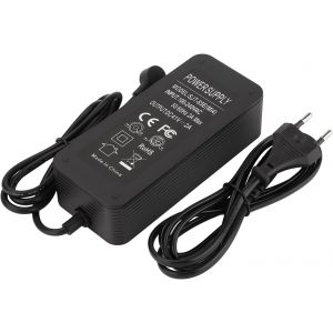 Chargeur De Batterie Lithium Pour Xiaomi Mi4/4 Pro Trottinette Électrique, Chargeur Rapide 41v 2a Pour Scooter Électrique, Chargeur Pour Trottinette Électrique - Neuf