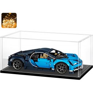 Vitrine Acryliquevitrine Exposition Transparentvitrine Figurinevitrine Pour Collectionvitrine Voiture Miniature Pour Figurinesjouetsobjets De Collectionnoir (10x10x10 Cm) - Neuf