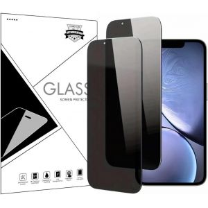 KALANKA-Lot de 2 films de protection d'&eacute;cran en verre blind&eacute; pour iPhone 12/12 Pro, 6,1"" u2013 Duret&eacute; 9H, anti-vision, Ultra HD, anti-traces de doigts, anti-rayures, sans bulles - Neuf