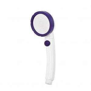 1 Douche &Agrave; &Eacute;conomie D'eau, Abs Haute Pression Avec Interrupteur D'arr&ecirc;t, Douche Spa &Agrave; Main, Massage Anti-Chute N - Neuf