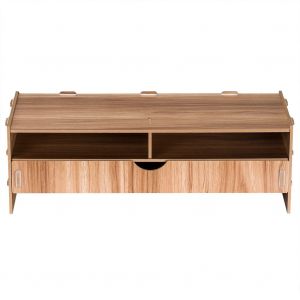 HJLIAN Support pour ecran d'ordinateur portable, support pour ecran d'ordinateur, etagere de bureau moderne - Neuf