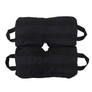 Sac De Poids à Base De Parapluie Carré DéTachable, RéSistant Aux IntempéRies, Sac De Sable En Tissu Oxford 900d, Sac De Poids Pour Porte-à-Faux DéCalé - Neuf
