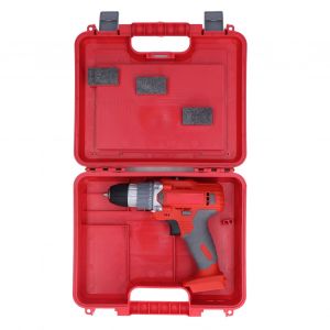 XYONG Perceuse a main double mode confortable a tenir 25 torsion reglable facile a utiliser perceuse electrique sans fil pour l'industrie domestique - Neuf