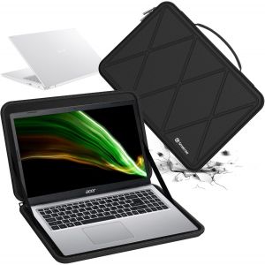 Housse De Protection Rigide En Eva Pour Ordinateur Portable Acer Aspire 5 17,3"" A517-58M-59S6, Ordinateur Portable Acer Aspire 3 17,3"" A317-55P-P7Bj (X8314)[ZHB1381] - Neuf