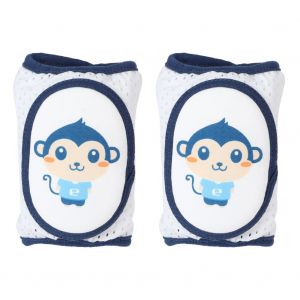 Coussin De Protection Reglable, Respirant Et Doux Pour Les Genoux Des Bebes Rampants, Bleu, Taille Unique - Neuf