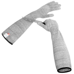 Gants de Travail,Gants en Manchon Anti-Coupures Enfant Femme,Gants de Coupe Protection de Niveau 5 pour Cuisine,Jardinage,Bricolage,Ext&eacute;rieur Explore &Eacute;viter Coupures.[H51] - Neuf