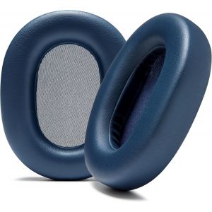 Coussinets Wicked Coussins Extra &Eacute;pais pour Sony WH-1000XM5-Coussins en Cuir PU Souple,Mousse &agrave; M&eacute;moire de Luxe &agrave; Isolation du Bruit,&Eacute;paisseur Ajout&eacute;e|Blue - Neuf