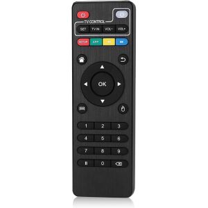 Telecommande Iptv, Telecommande Universelle, Contr&ocirc;leur T&eacute;l&eacute;commande Remplacement Portable Tv Box Ir, Telecommandex96 Mini Avec Les Bo&icirc;tiers Android Tv Mxq Pro 4K, X96, T95M Et T95N - Neuf