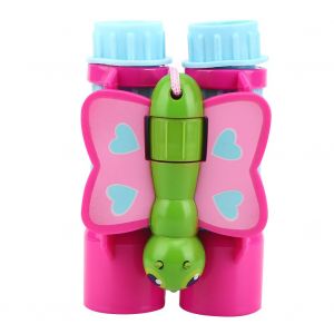 Loupe Telescopique Pour Enfants, Jouet D'exterieur Avec Motif Animal Mignon (Papillon) - Neuf