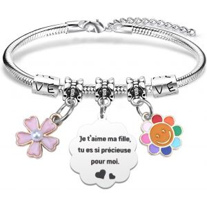 Bracelet Fille Cadeau Anniversaire Fille Idee Cadeau Ado Fille Cadeau Fille 10 Ans Cadeau Fille 6 Ans Cadeau Filleule Cadeau 18 Ans Fille Cadeau Adolescente Fille Cadeaux Noel Fille Id&eacute;e No&euml;l - Neuf