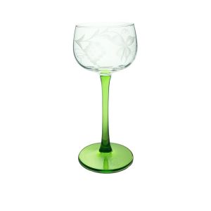 6 Verre &Agrave; Vin En Cristal - Art De La Table - Service Alsace - Tradition Fran&ccedil;aise - Terroir - Maison Klein - Artisan Du Cristal -Coffret Cadeau - Estampill&eacute; : - Neuf
