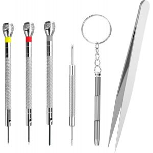 Kal-Kit Reparation Montre, Kit Tournevis De Précision, Petit Tournevis Precision, Pour La Réparation De Précision De Montres, Lunettes, Bijoux Et Pièces De Téléphones Portables - Neuf
