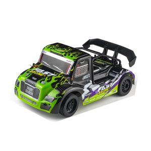 Voiture Télécommandée 4WD Drift Haute Vitesse 35 km/h Batterie Longue Durée Vert YONIS - Neuf