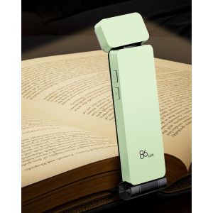 Eryi-Lampe De Lecture Led Rechargeable À Clipser Pour Lit Et Nuit U2013 3 Températures De Couleur Avec Intensité Variable En Continu, Design Marque-Page Ultra Léger Pour Enfants, Amateurs De Livres, - Neuf