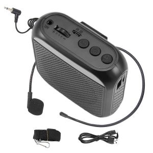 Amplificateur de voix microphone casque pour les enseignants,Salle de classe de formation-B - Neuf