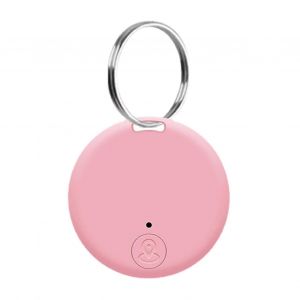 Chien Tracker Smart Anti Chien Perdu Balise Tracker T&eacute;l&eacute;phone Compatible Pour La Randonn&eacute;e Et Le Voyage Des Animaux De Compagnie Les Objets De Valeur Rose - Neuf