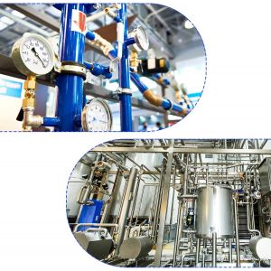 Tuyau Barbillon Raccords-90 Degr&eacute; Coude Nickel&eacute; 6mm Barbel&eacute; Tuyau Connecteur avec Tuyau Appliquer au Gaz (M8x1 M&acirc;le Filetage) - Neuf