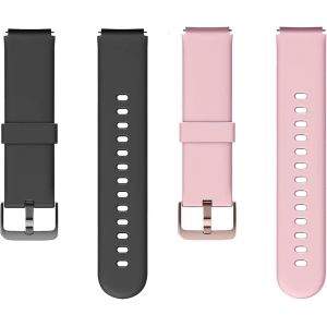 Kal-Original Bracelet Pour Grv Fc1 Weiches Silicone Remplacement 19mm Pour Veryfitpro Id205/Id205l/Id205s Hama 4900/5910 - Neuf