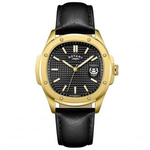 Mens Watch Rotary Gs05578/04, Quartz, 40mm, 10atm - Neuf