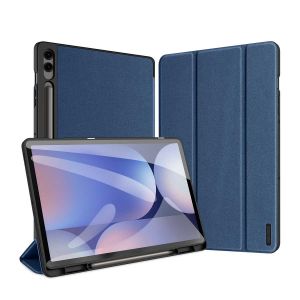 Dux Ducis Coque Tablette Domo Samsung Galaxy Tab S10 Plus / Tab S9 Fe Plus / Tab S9 Plus Bleu Foncé - Neuf
