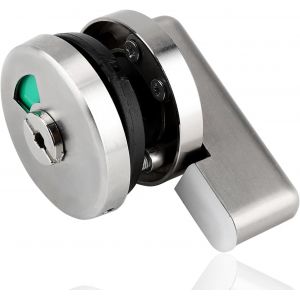 Verrou Wc,Serrure De Porte En Alliage De Zinc,Verrou De Porte &Agrave; Verrou Indicateur,Verrou Porte,Verrou,Serrure Porte,Verrou De Porte De Toilettes,Verrou Indicateur Avec Indicateur De Signe Occup&eacute; Vaca - Neuf