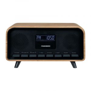 Radio r&eacute;veil DAB et enceinte bluetooth RT850DABBT Thomson - Neuf
