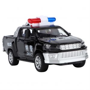 HJLIAN Voiture en alliage a inertie pour enfants, jouet de simulation sonore et lumineux, musique (C) - Neuf