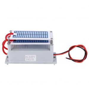 Generateur d'ozone integre, purificateur d'air domestique, eliminateur d'odeurs, ozoniseur 24 g, AC 220 V - Neuf